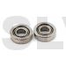  BLH3727  	 Blade 1.5x4x1.12mm Bearing (2pc) 130X